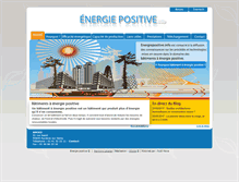 Tablet Screenshot of energiepositive.info